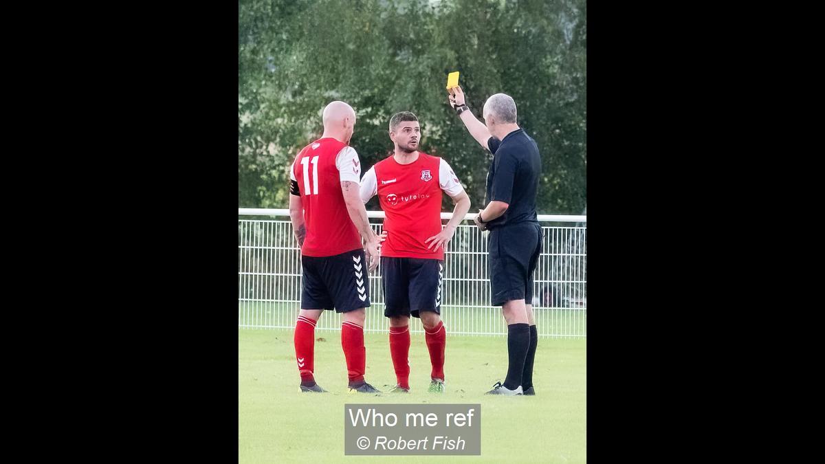 Who me ref  Robert Fish